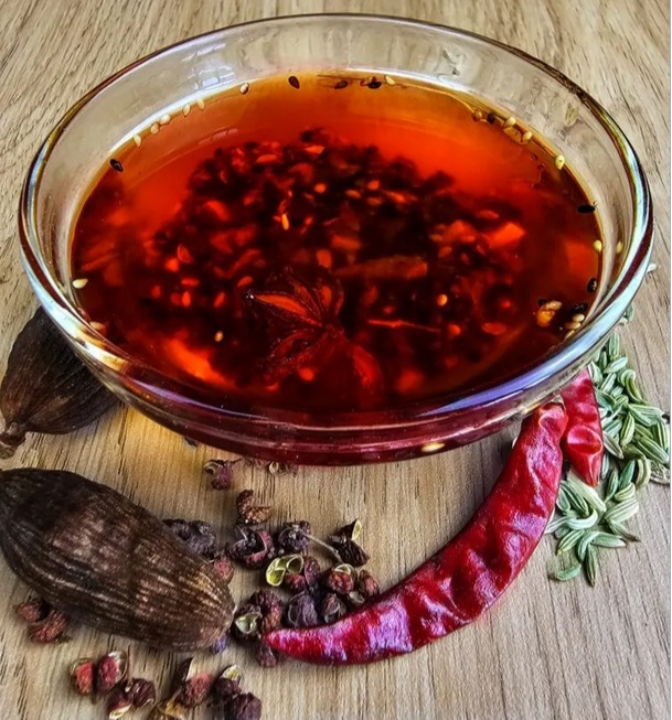 Huile pimentée du Sichuan